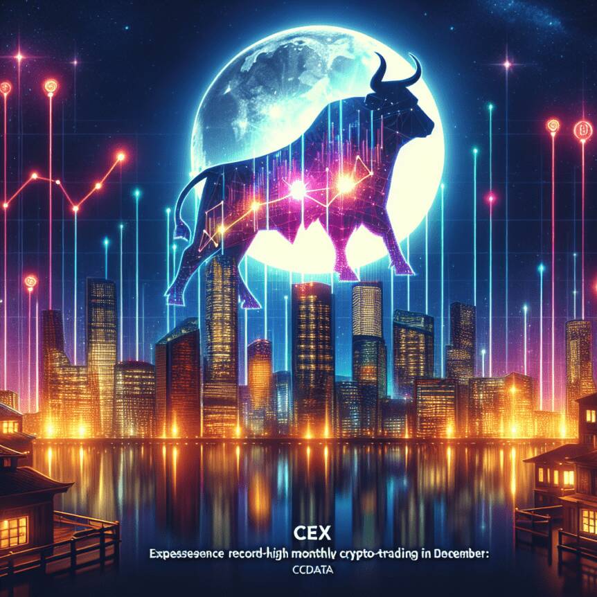 Cexs Experience Record-high Monthly Crypto Trading In December: Ccdata