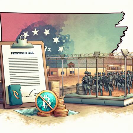 Proposed Bill In Arkansas Aims To Prohibit Cryptocurrency Mining Near Military Bases
