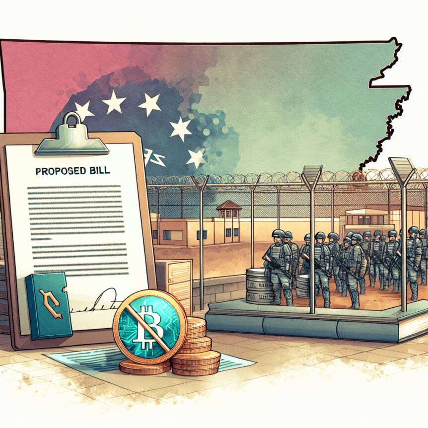 Proposed Bill In Arkansas Aims To Prohibit Cryptocurrency Mining Near Military Bases