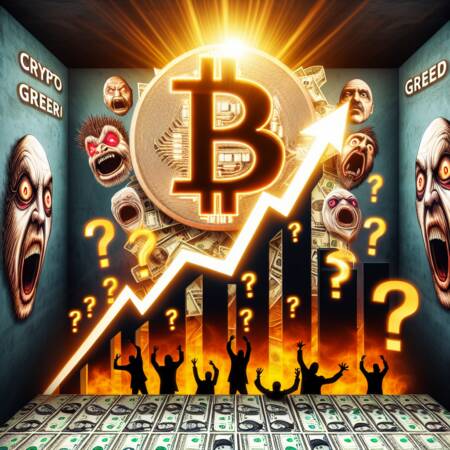 Bitcoin Price Surges Past $101,000, Crypto Fear And Greed Index Nears Extreme Greed: What Does This Mean?