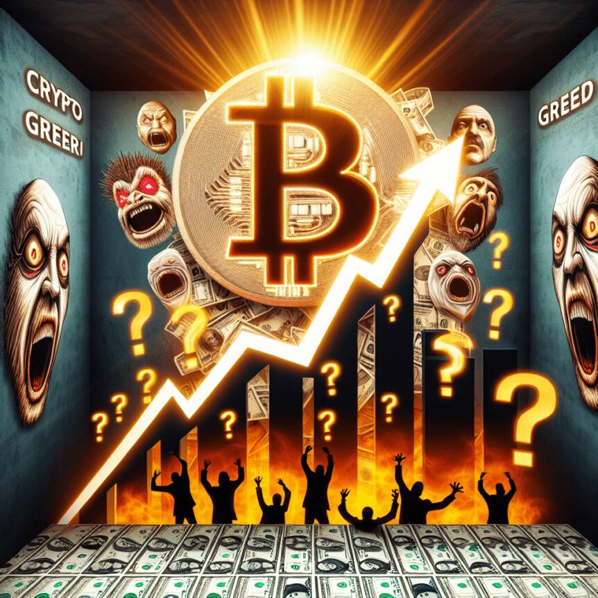 Bitcoin Price Surges Past $101,000, Crypto Fear And Greed Index Nears Extreme Greed: What Does This Mean?