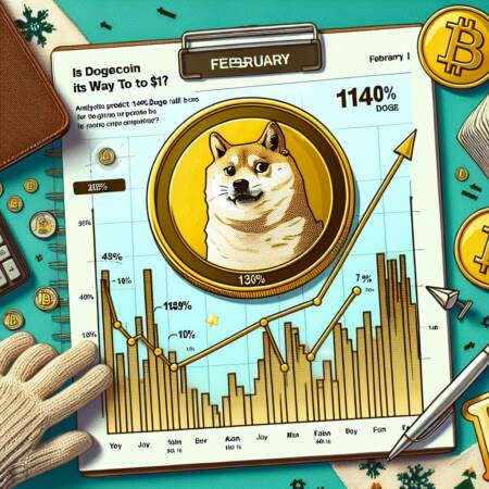 Is Dogecoin On Its Way To $1? Analysts Predict A 140% Doge Rally By February