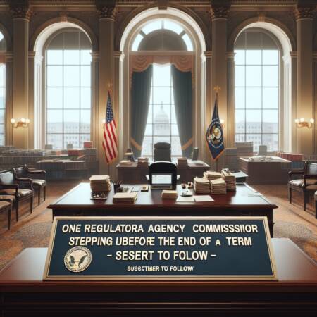 One Sec Commissioner Stepping Down Before Trump's Term - Gary Gensler To Follow