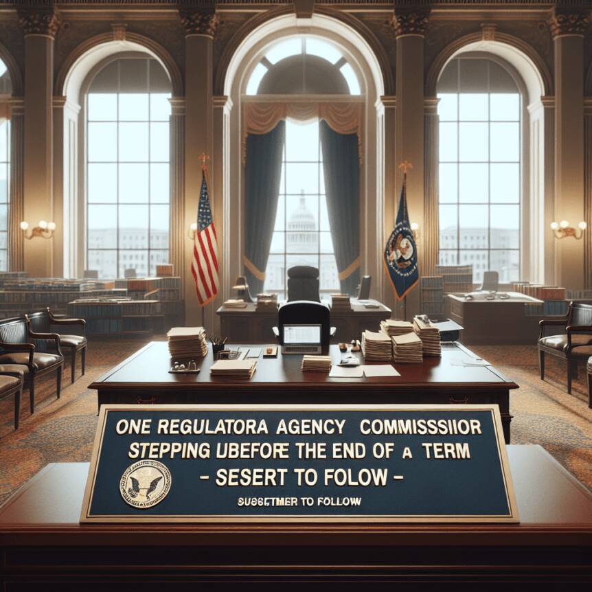 One SEC Commissioner stepping down before Trump’s term – Gary Gensler to follow One Sec Commissioner Stepping Down Before Trump's Term - Gary Gensler To Follow