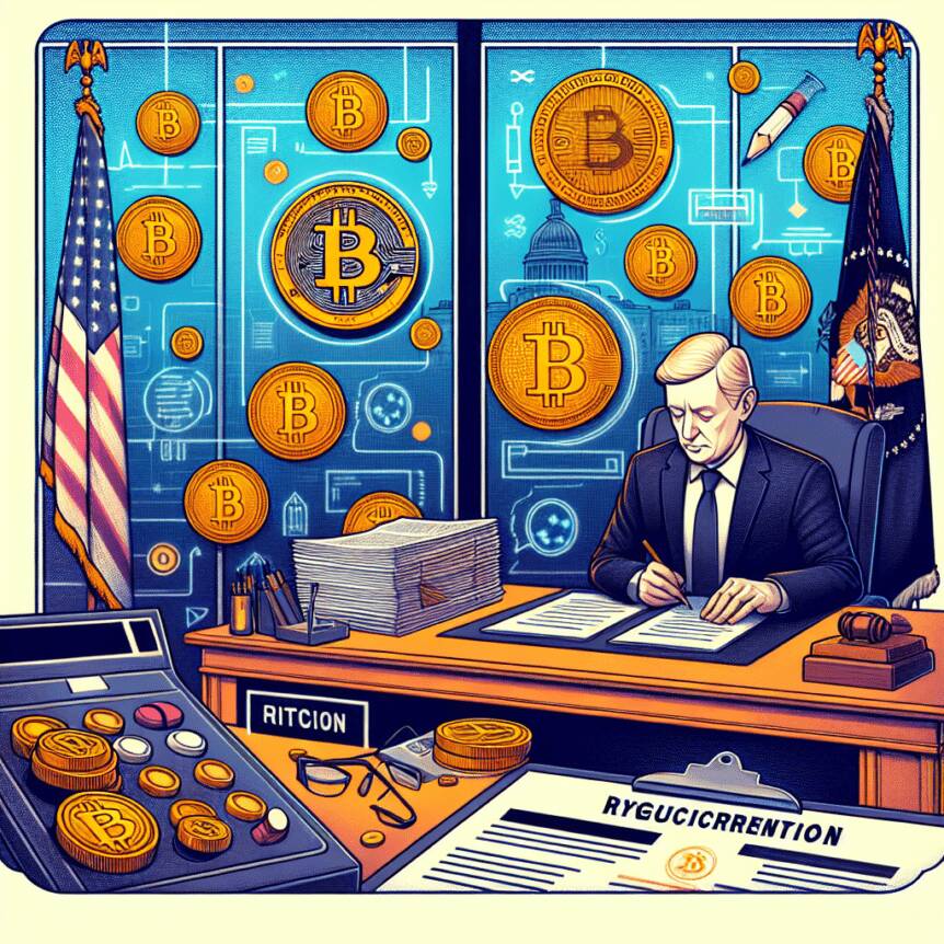 Will Crypto Regulation Be Put On The Backburner During Trump's First Week In Office?