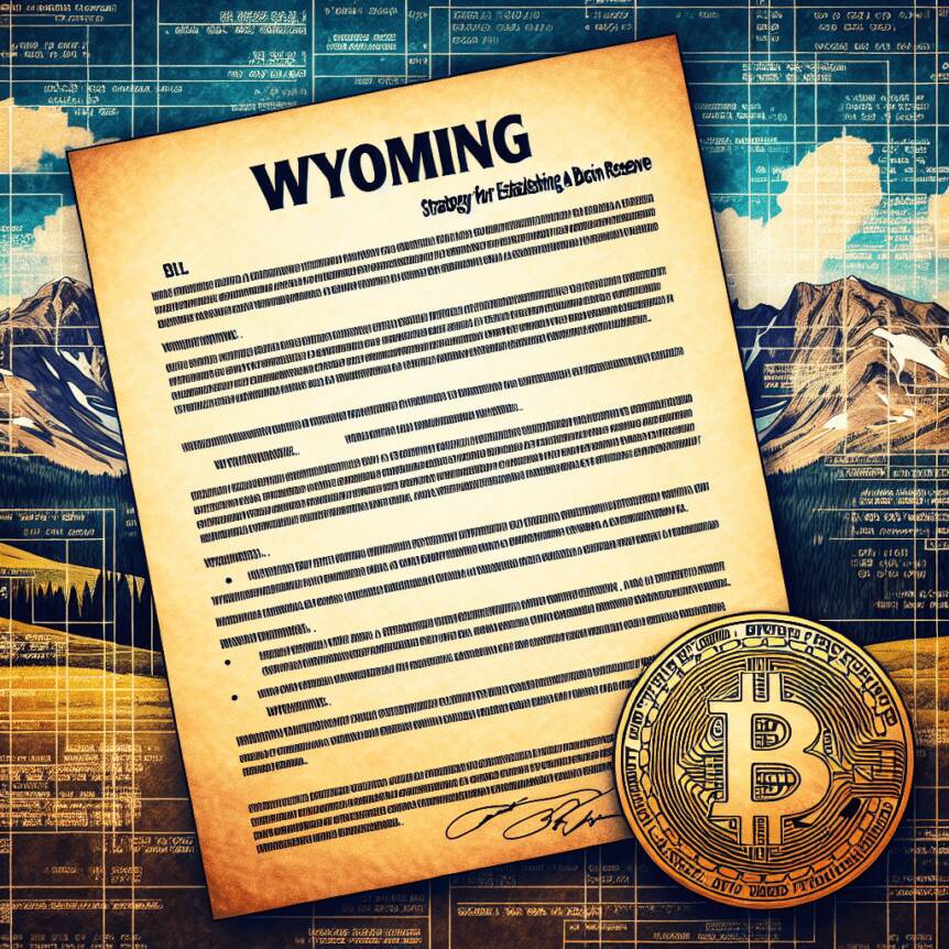 Wyoming Introduces Bill For Establishing A Strategic Bitcoin Reserve