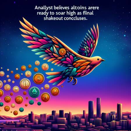 Analyst Believes Altcoins Are Ready To Soar As Final Shakeout Concludes