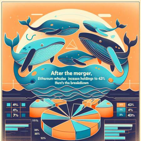 After The Merger, Ethereum Whales Increase Holdings To 43% - Here's The Breakdown