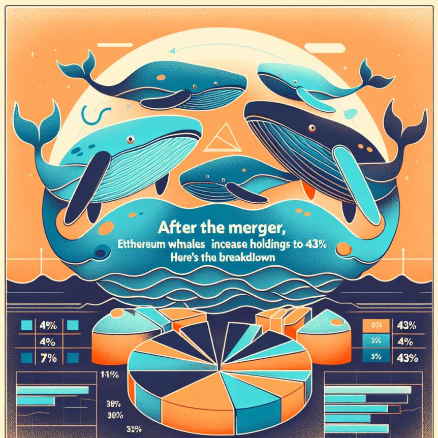 After The Merger, Ethereum Whales Increase Holdings To 43% - Here's The Breakdown