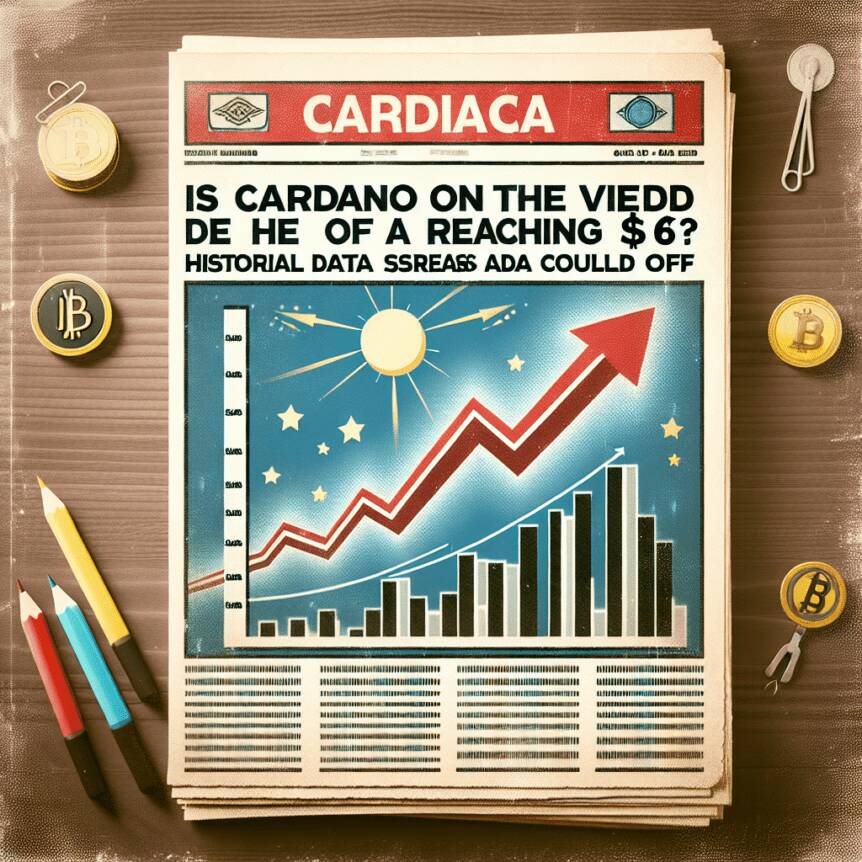 Is Cardano On The Verge Of Reaching $6? Historical Data Suggests Ada Could Take Off