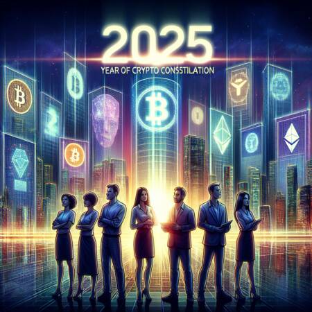 The Co-founder Of Earn'm Predicts 2025 As The Year Of Crypto Consolidation