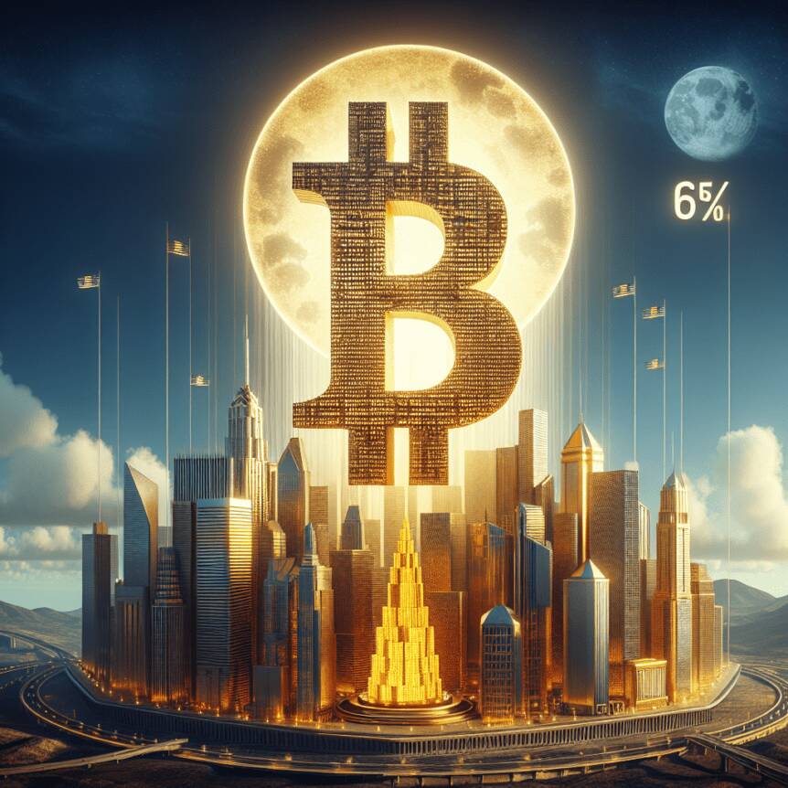 There is a 65% Chance that Bitcoin Reserves will be Established in the US by 2025. There Is A 65% Chance That Bitcoin Reserves Will Be Established In The Us By 2025.