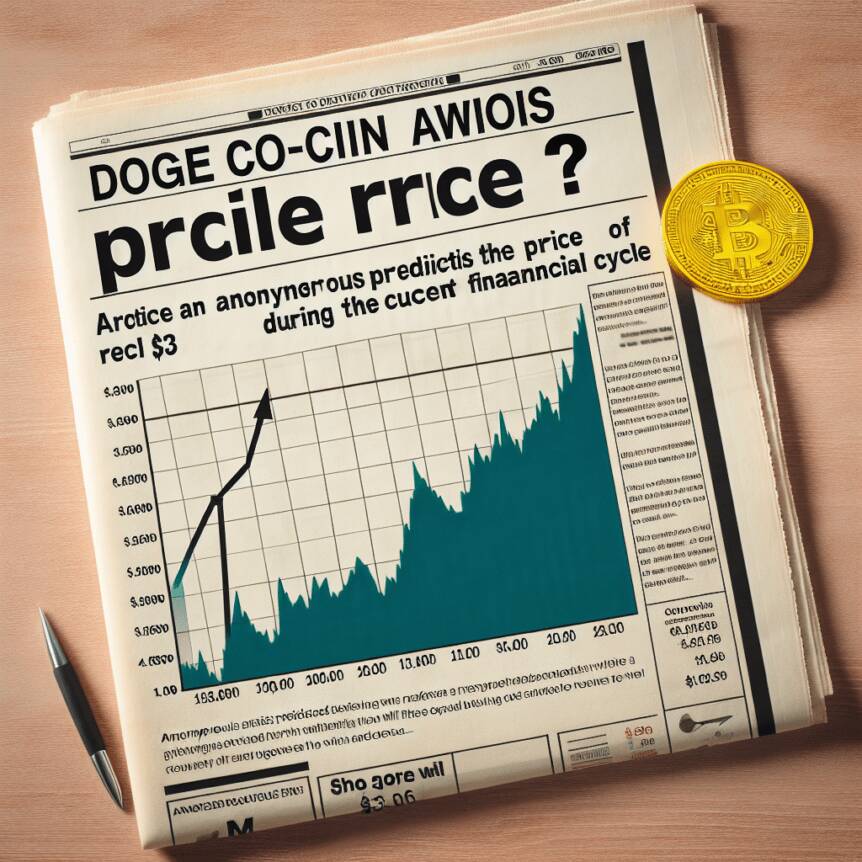 Analyst predicts Dogecoin price will reach $3 during current cycle Analyst Predicts Dogecoin Price Will Reach $3 During Current Cycle