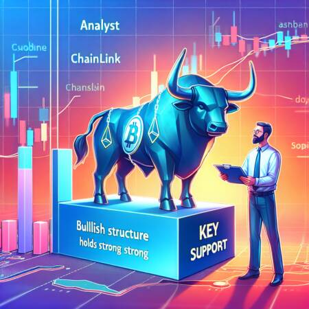 Analyst: Chainlink (link) Bullish Structure Holds Strong On Key Support Zone