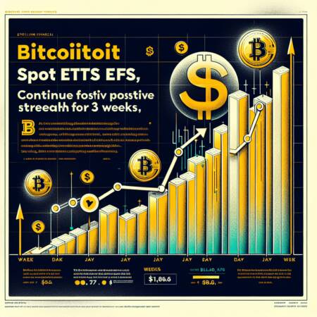 Bitcoin Spot Etfs Receive $1.86 Billion In Inflows, Continue Positive Streak For 3 Weeks