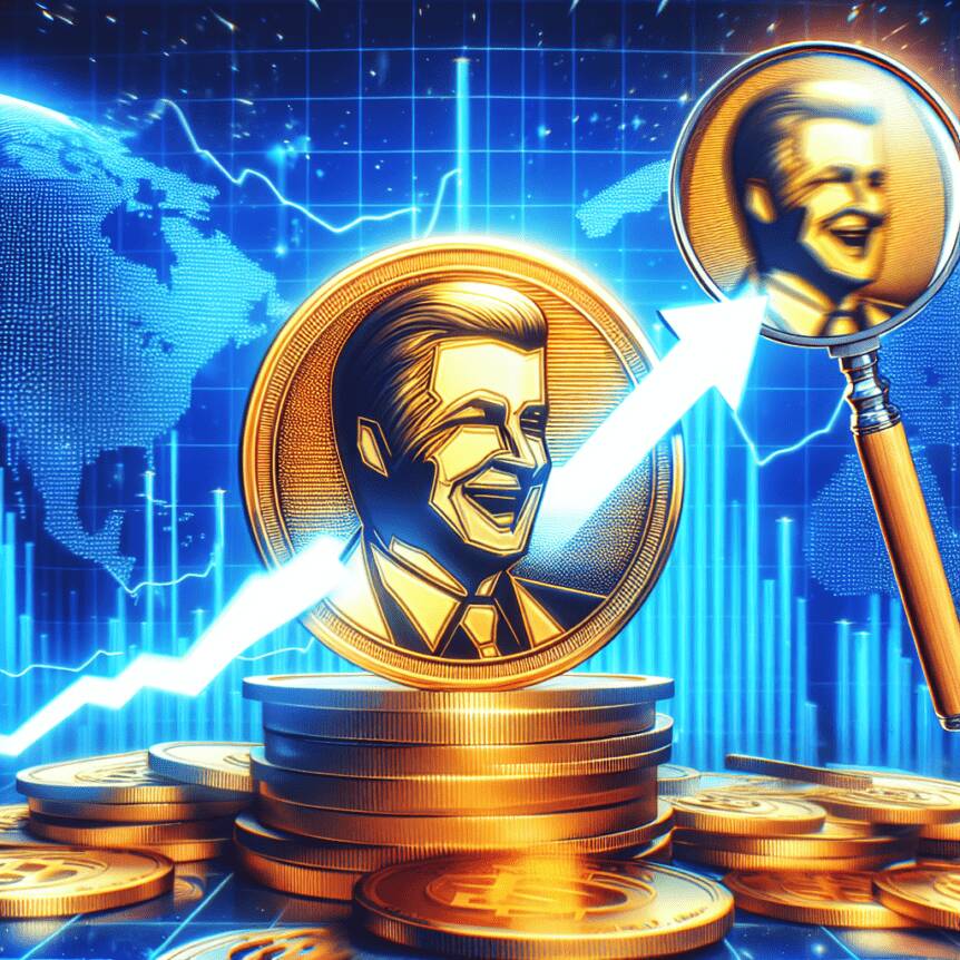 Trump Memecoin Surges To Top 15 Globally In Just 48 Hours, Fueling Speculation Of Tax Breaks
