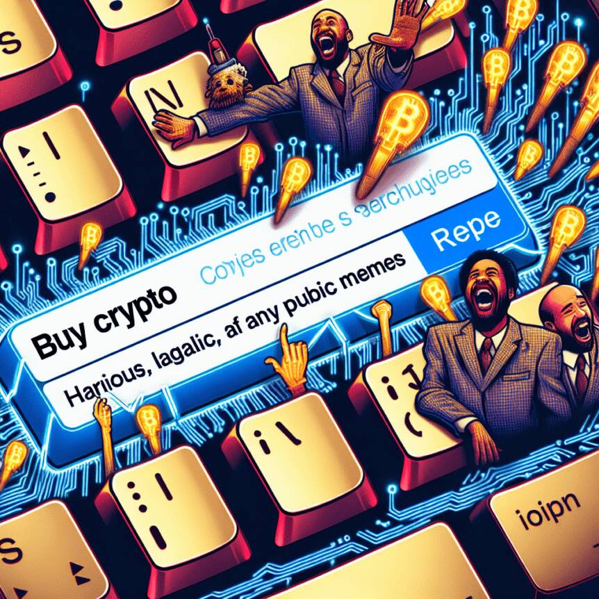 Surge In Search Volumes For 'buy Crypto' And 'solana' During Trump Meme Frenzy