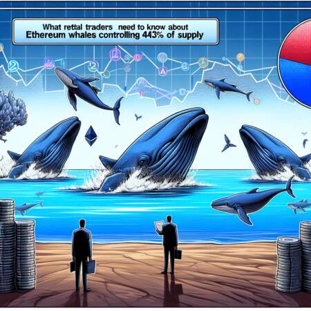 What Retail Traders Need To Know About Ethereum Whales Controlling 43% Of Supply