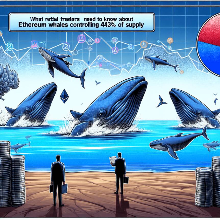 What Retail Traders Need To Know About Ethereum Whales Controlling 43% Of Supply