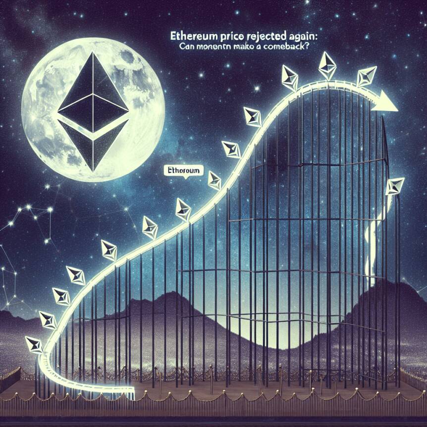 Ethereum Price Rejected Again: Can Momentum Make A Comeback?
