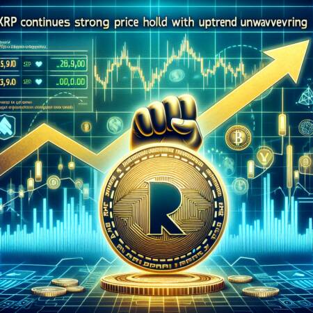 XRP Continues Strong Price Hold with Uptrend Unwavering Xrp Continues Strong Price Hold With Uptrend Unwavering