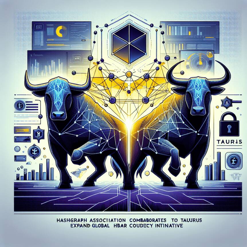 Hashgraph Association Collaborates With Taurus To Expand Global Hbar Custody Initiative