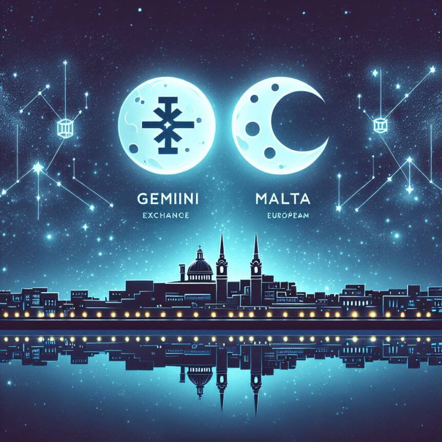 Gemini Exchange Chooses Malta as Their Hub for MiCA in Europe Gemini Exchange Chooses Malta As Their Hub For Mica In Europe