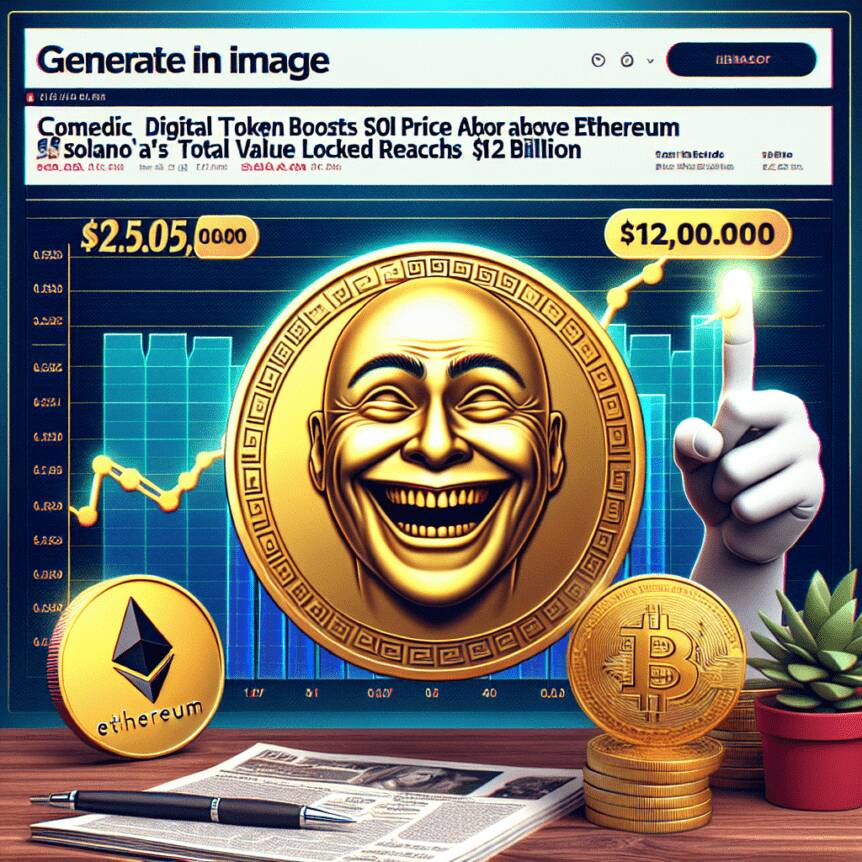 Trump Memecoin Boosts Sol Price Above Ethereum As Solana's Tvl Reaches $12 Billion
