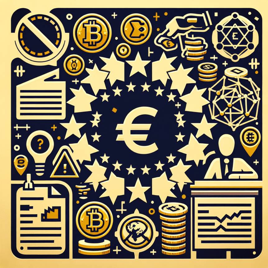 European Union Regulator Advises Companies To Limit The Use Of Stablecoins That Do Not Comply With Mica Regulations.