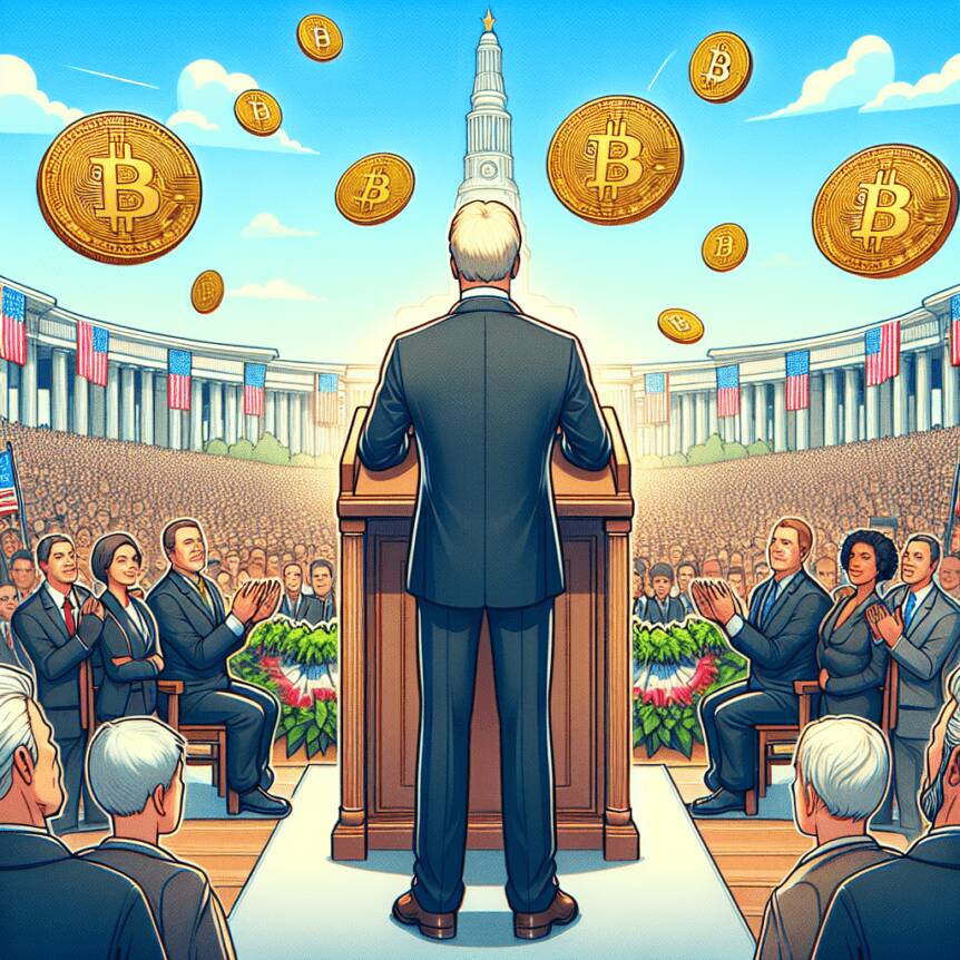 Watch: President Donald Trump's Inauguration Featuring Bitcoin