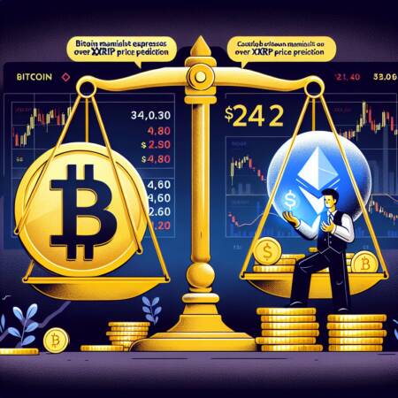 Bitcoin Maximalist Expresses Caution Over $24 Xrp Price Prediction