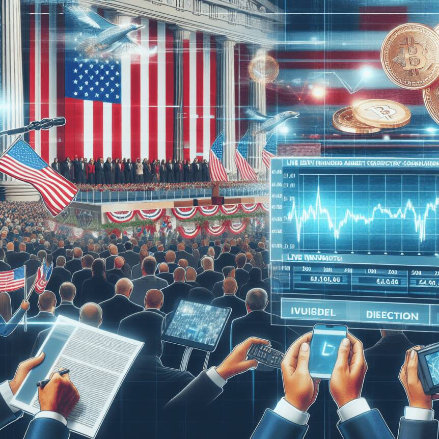 Live Coverage of Trump’s Inauguration: Up-to-date Crypto Market News, Analysis, and Reactions Live Coverage Of Trump's Inauguration: Up-to-date Crypto Market News, Analysis, And Reactions