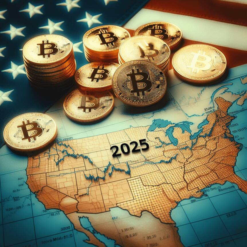 Bitcoin Reserves Proposed by 8 US States Ahead of Trump’s Inauguration, Could Boost Crypto Market in 2025 Bitcoin Reserves Proposed By 8 Us States Ahead Of Trump's Inauguration, Could Boost Crypto Market In 2025