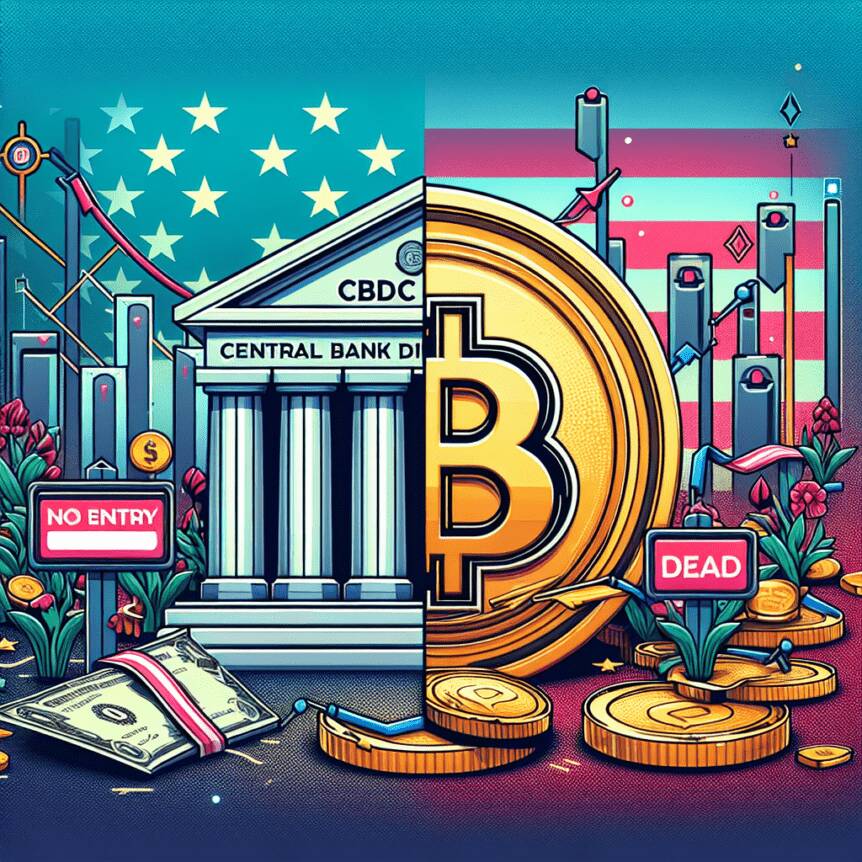CBDC in the US ‘is dead’ during Trump administration, but stablecoins could be on the brink of exploding Cbdc In The Us 'is Dead' During Trump Administration, But Stablecoins Could Be On The Brink Of Exploding