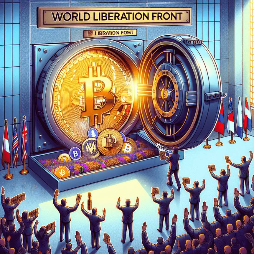 Trump’s Wlf Secures Over $100m In Cryptocurrency Tokens On Inauguration Day