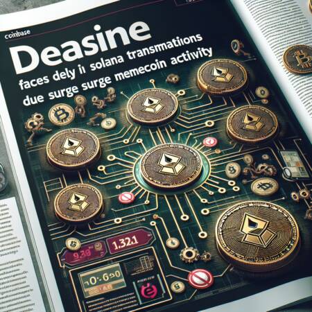 Coinbase Faces Delays In Solana Transactions Due To Surge In Memecoin Activity