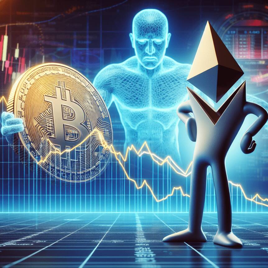 Ethereum Faces Challenges as Bitcoin Dominance Sends ETH/BTC Pair to 4-Year Low Ethereum Faces Challenges As Bitcoin Dominance Sends Eth/btc Pair To 4-year Low