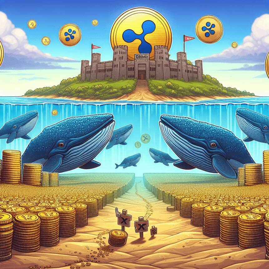 Xrp Whales Flock To Binance In Droves: Are Major Holders Getting Ready To Take Profits?