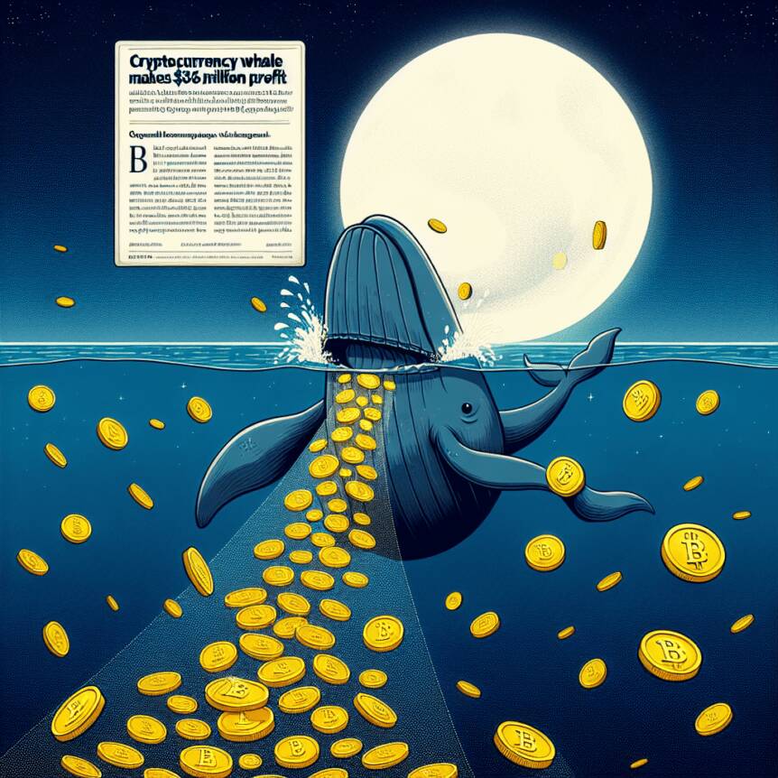 Melania Memecoin Whale Makes $36.5 Million Profit Despite Worries Of A 'rug Pull'