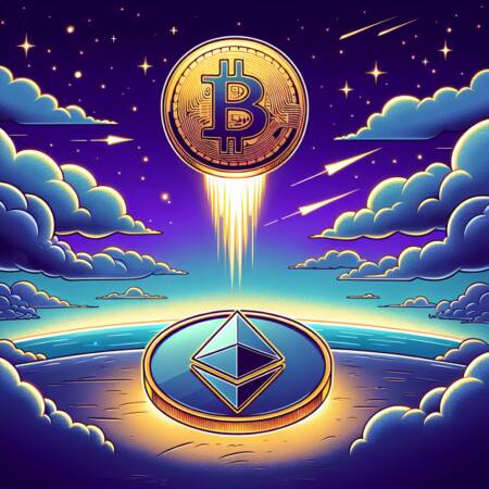 Bitcoin Surges To New All-time High As Ethereum Price Remains Stable