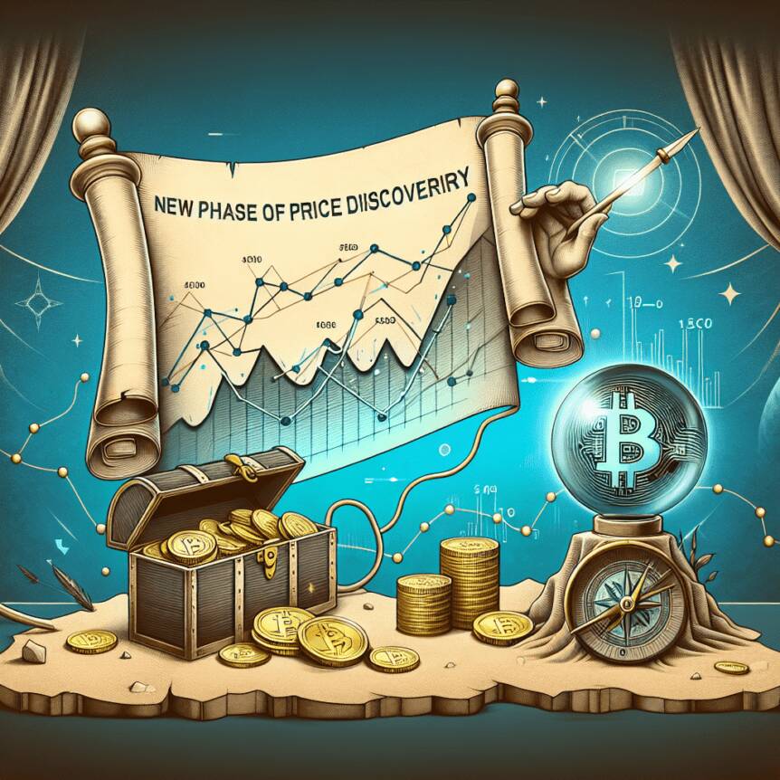 Expert Predicts Bitcoin Is Embarking On A New Phase Of Price Discovery, What Can We Expect Next For Btc?