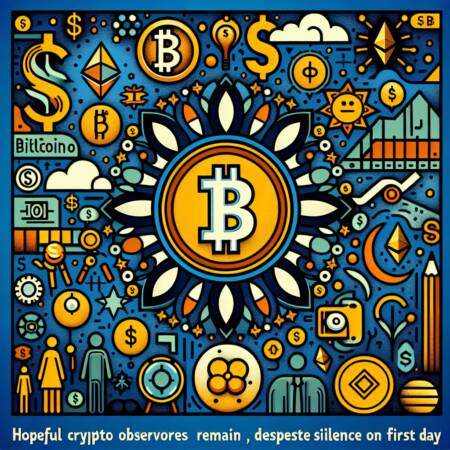 Hopeful Crypto Observers Remain Optimistic About Trump, Despite His Silence On First Day