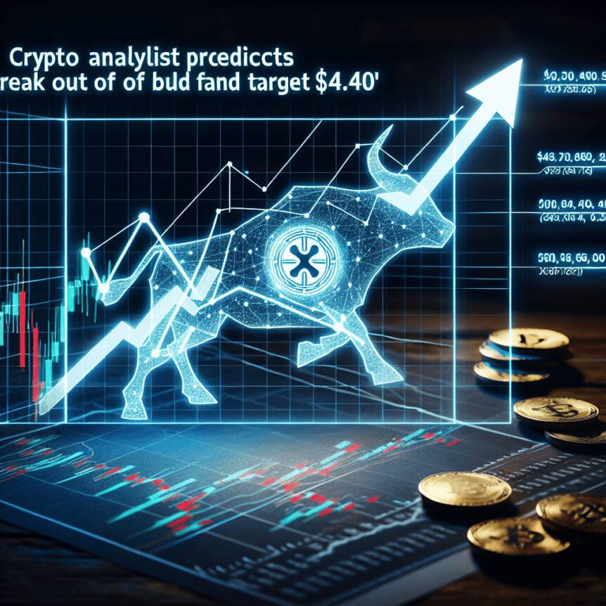 Crypto Analyst Predicts Xrp Will Break Out Of Bull Flag And Target $4.40