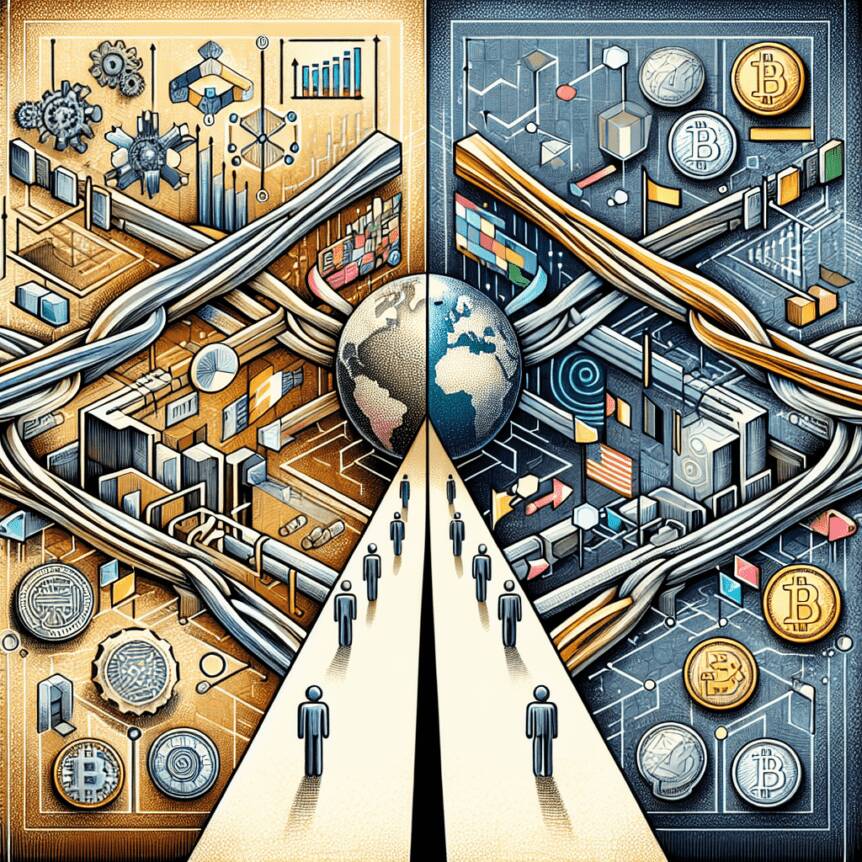 Blockchain Facing A Critical Juncture: Transitioning From Davos Speculation To Worldwide Influence