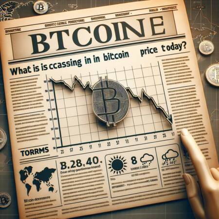 What Is Causing The Decline In Bitcoin Price Today?