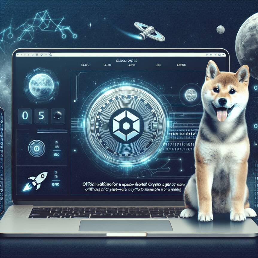 Official Website For Musk's Doge Agency Now Live, Featuring Dogecoin Logo