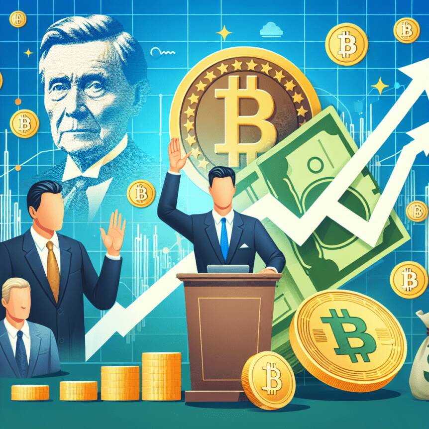 David Bailey Predicts Bitcoin Price To Reach $1 Million Under Trump Administration