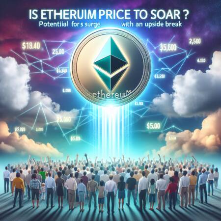 Is Ethereum Price Ready To Soar? Potential For Surge With An Upside Break