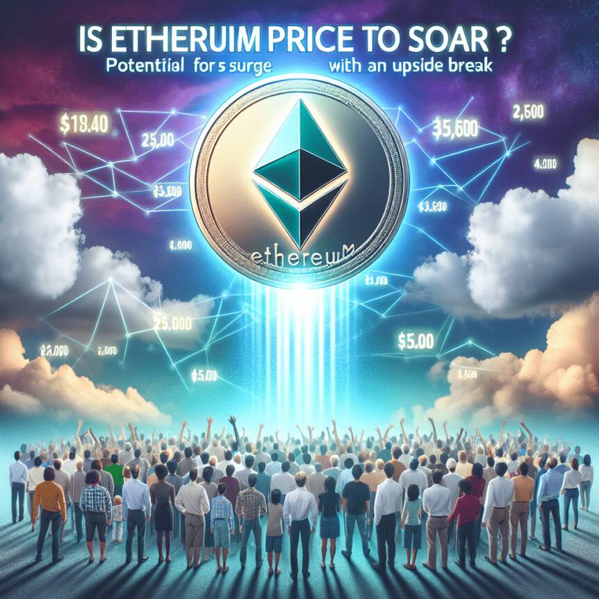 Is Ethereum Price Ready to Soar? Potential for Surge with an Upside Break Is Ethereum Price Ready To Soar? Potential For Surge With An Upside Break