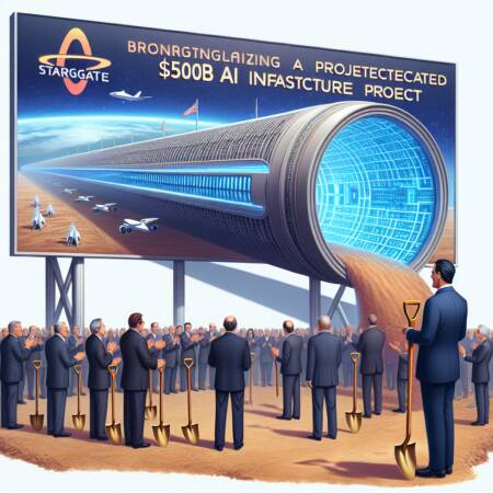 Trump Unveils Groundbreaking $500b Ai Infrastructure Project Named ‘stargate’